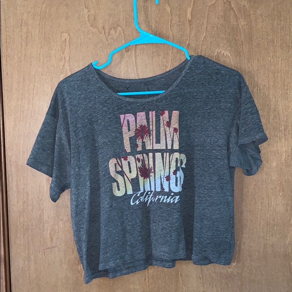 dropped T-shirt